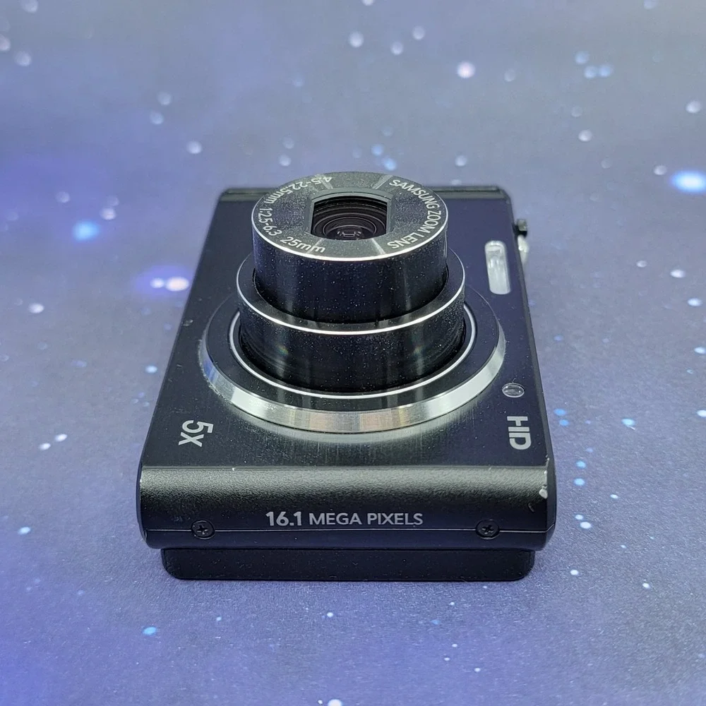 Samsung ST Series ST76 16.1MP 5x Optical Zoom Digital Camera For Parts/Repair